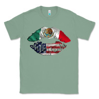 Sage mexico usa lips Classic Tee - TumblerDesignByShophia