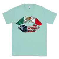 Seafoam mexico usa lips Classic Tee - TumblerDesignByShophia