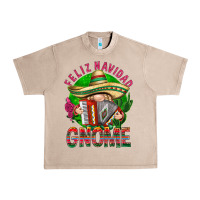French Oak Feliz Navidad gnome Mexico Urban Heavy Tee - HowdyJamesFarm