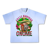 Grape Ice Feliz Navidad gnome Mexico Urban Heavy Tee - HowdyJamesFarm