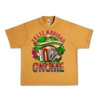 Peanut Butter Feliz Navidad gnome Mexico Urban Heavy Tee - HowdyJamesFarm