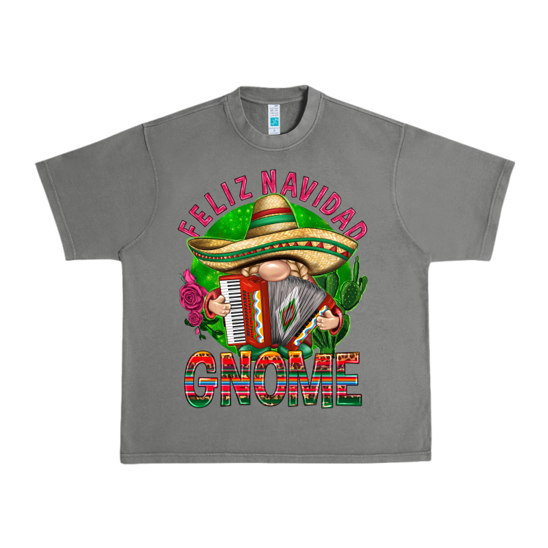 Feliz Navidad Gnome Mexico Urban Heavy Tee by HowdyJamesFarm | Teevron