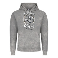 Cloud Rock being grandpa is an honor being papa is priceless, gift dad Vintage Hoodie - longCreatives