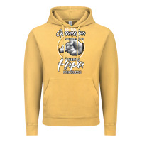Vintage Mustard being grandpa is an honor being papa is priceless, gift dad Vintage Hoodie - longCreatives