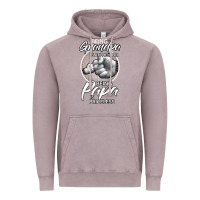 Vintage Zinc being grandpa is an honor being papa is priceless, gift dad Vintage Hoodie - longCreatives