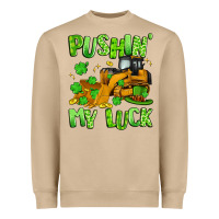 Mushroom pushin' my luck Heavyweight Sweatshirt - Artiststas