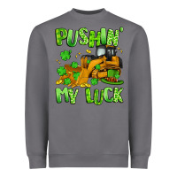 Storm pushin' my luck Heavyweight Sweatshirt - Artiststas