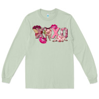 Matcha Valentine's Day pig xoxo Long Sleeve Tee - FaDigitalArtStudio