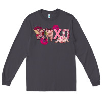 Smoke Valentine's Day pig xoxo Long Sleeve Tee - FaDigitalArtStudio