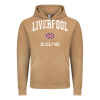 Vintage Camel Liverpool England Vintage Athletic Sports Design Vintage Hoodie - longCreatives