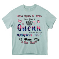 Once Upon A Time There Was A Queen Who Was Born I Heavy Core Tee | Teevron
