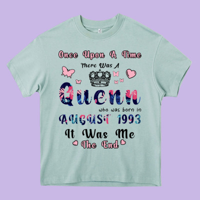 Once Upon A Time There Was A Queen Who Was Born I Heavy Core Tee Designed By Bettercallsaul