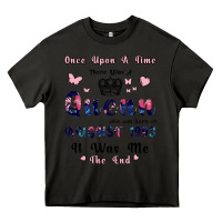 Asphalt Once Upon A Time There Was A Queen Who Was Born I Heavy Core Tee - Bettercallsaul