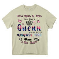 Mossy Once Upon A Time There Was A Queen Who Was Born I Heavy Core Tee - Bettercallsaul