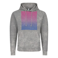 Cloud Rock Bisexual Pride Subtle Bi Vintage Hoodie - longCreatives