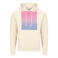 Vintage Artic Bisexual Pride Subtle Bi Vintage Hoodie - longCreatives