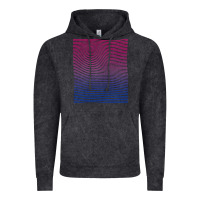 Vintage Black Bisexual Pride Subtle Bi Vintage Hoodie - longCreatives