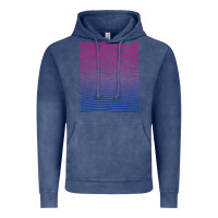 Vintage Denim Bisexual Pride Subtle Bi Vintage Hoodie - longCreatives