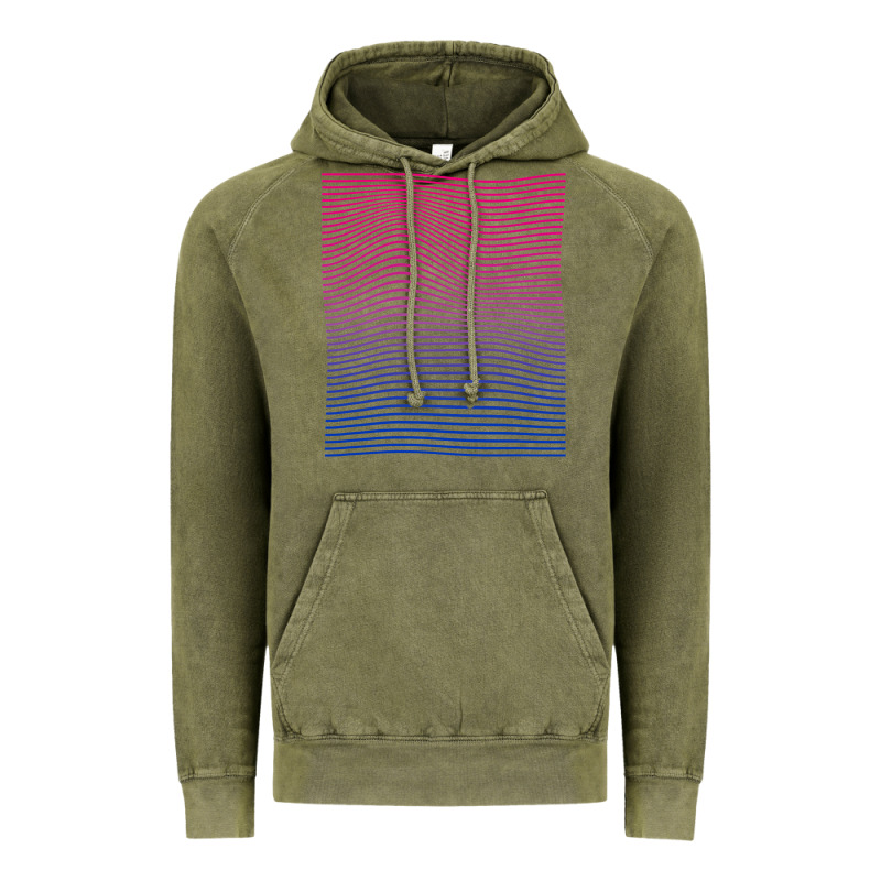 Bisexual Pride Subtle Bi Vintage Hoodie by longCreatives | Teevron