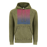 Vintage Olive Bisexual Pride Subtle Bi Vintage Hoodie - longCreatives
