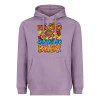 Lavender nacho average baby with nacho 2 Heavyweight Hoodie - AdoDesignShop