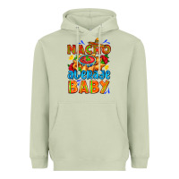 Matcha nacho average baby with nacho 2 Heavyweight Hoodie - AdoDesignShop
