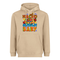 Mushroom nacho average baby with nacho 2 Heavyweight Hoodie - AdoDesignShop