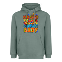 Sage nacho average baby with nacho 2 Heavyweight Hoodie - AdoDesignShop