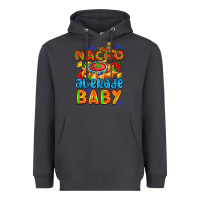 Smoke nacho average baby with nacho 2 Heavyweight Hoodie - AdoDesignShop
