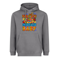 Storm nacho average baby with nacho 2 Heavyweight Hoodie - AdoDesignShop