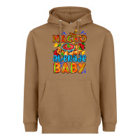 Toasted Coconut nacho average baby with nacho 2 Heavyweight Hoodie - AdoDesignShop