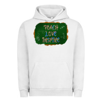 Pigment Lunar Rock teach love inspire chalkboard Urban Hoodie - AdoDesignShop