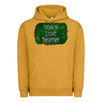 Pigment Peanut Butter teach love inspire chalkboard Urban Hoodie - AdoDesignShop