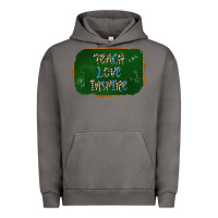 Pigment Tornado teach love inspire chalkboard Urban Hoodie - AdoDesignShop