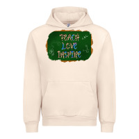 Sandshell teach love inspire chalkboard Urban Hoodie - AdoDesignShop