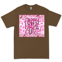 Faith Hope Cure Cancer Premium Tee | Teevron