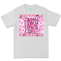 Dove Grey Faith hope cure Cancer Premium Tee - NancyCooperArtShop