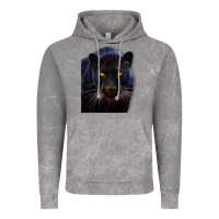 Cloud Rock Black Panther, Big Cat T Vintage Hoodie - longCreatives