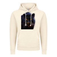 Vintage Artic Black Panther, Big Cat T Vintage Hoodie - longCreatives
