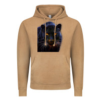 Vintage Camel Black Panther, Big Cat T Vintage Hoodie - longCreatives