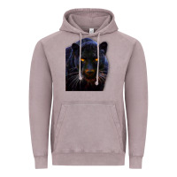 Vintage Zinc Black Panther, Big Cat T Vintage Hoodie - longCreatives