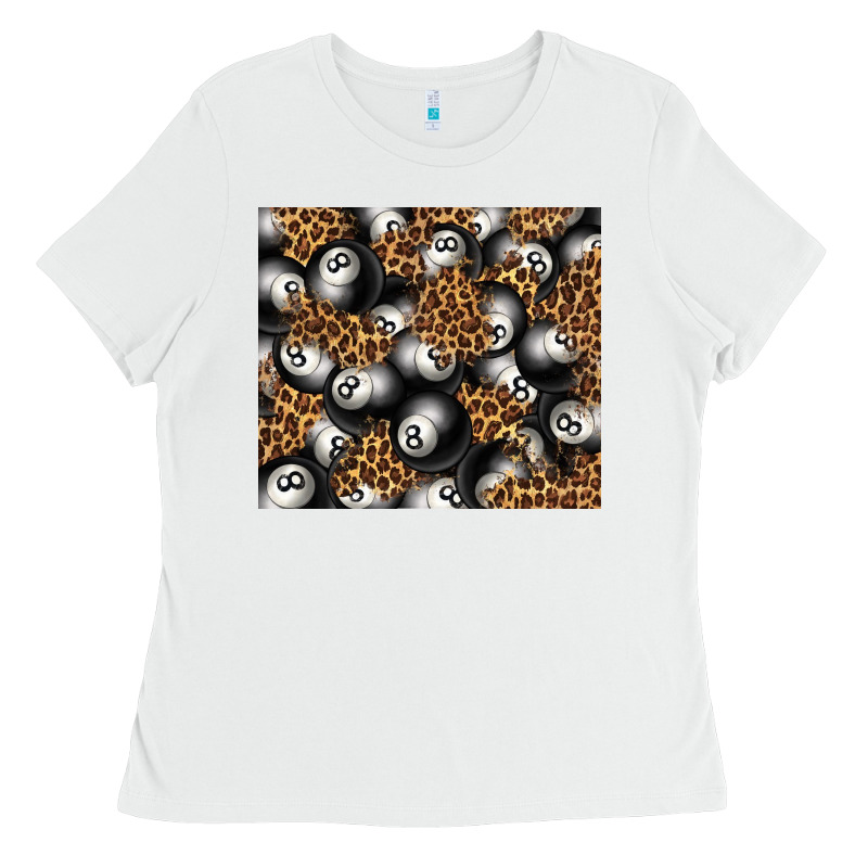 Pool With Leopard Tumbler Tbs Ladies Tee by TumblerDesignByShophia | Teevron
