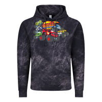 Cloud Black Blaze and the Monster Machines and Friends Vintage Hoodie - longCreatives