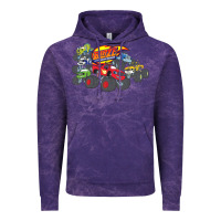 Cloud Purple Blaze and the Monster Machines and Friends Vintage Hoodie - longCreatives