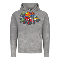 Cloud Rock Blaze and the Monster Machines and Friends Vintage Hoodie - longCreatives