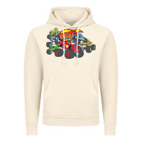 Vintage Artic Blaze and the Monster Machines and Friends Vintage Hoodie - longCreatives