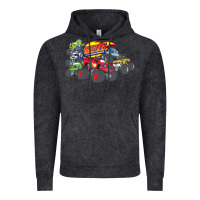 Vintage Black Blaze and the Monster Machines and Friends Vintage Hoodie - longCreatives