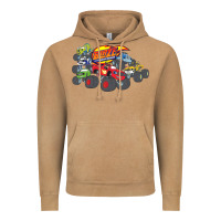 Vintage Camel Blaze and the Monster Machines and Friends Vintage Hoodie - longCreatives