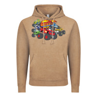 Vintage Coffee Blaze and the Monster Machines and Friends Vintage Hoodie - longCreatives