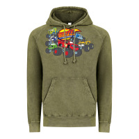 Vintage Olive Blaze and the Monster Machines and Friends Vintage Hoodie - longCreatives